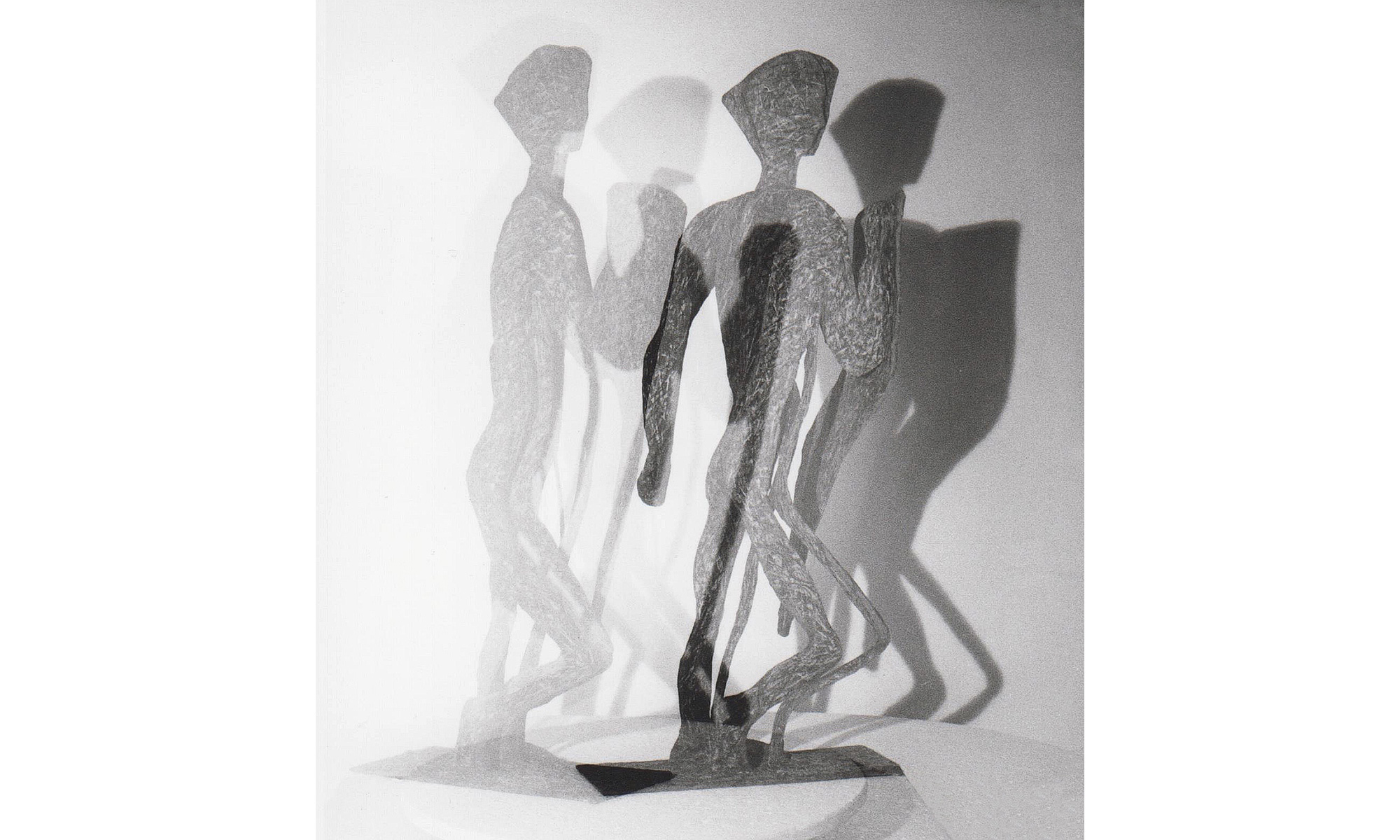 Erhard Mika, Hürth-Efferen, Bilder, Zeichnungen, Skulpturen, Stroboskopische Fotografie 5, 2024, 40 x 30 cm
