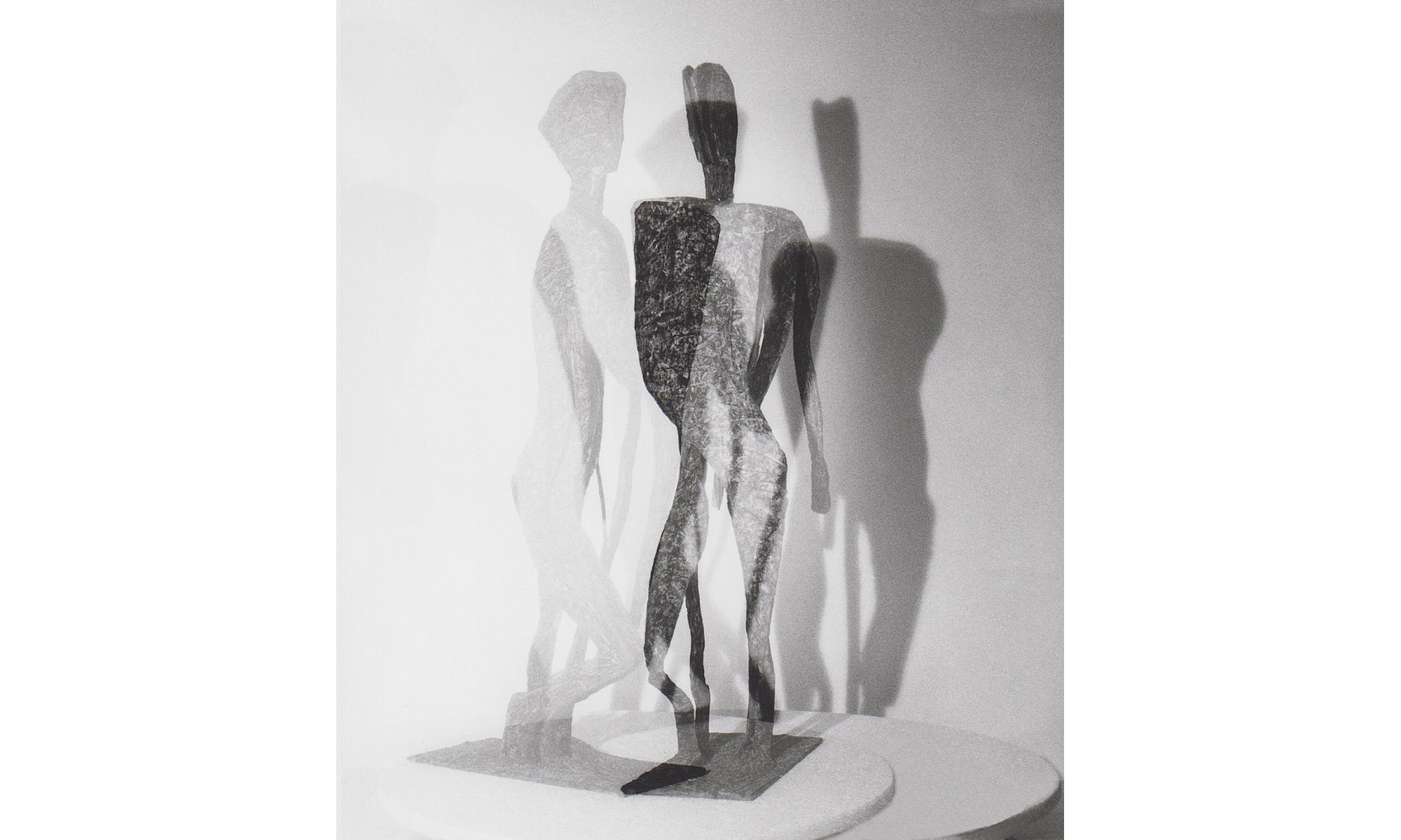 Erhard Mika, Hürth-Efferen, Bilder, Zeichnungen, Skulpturen, Stroboskopische Fotografie 7, 2024, 40 x 30 cm