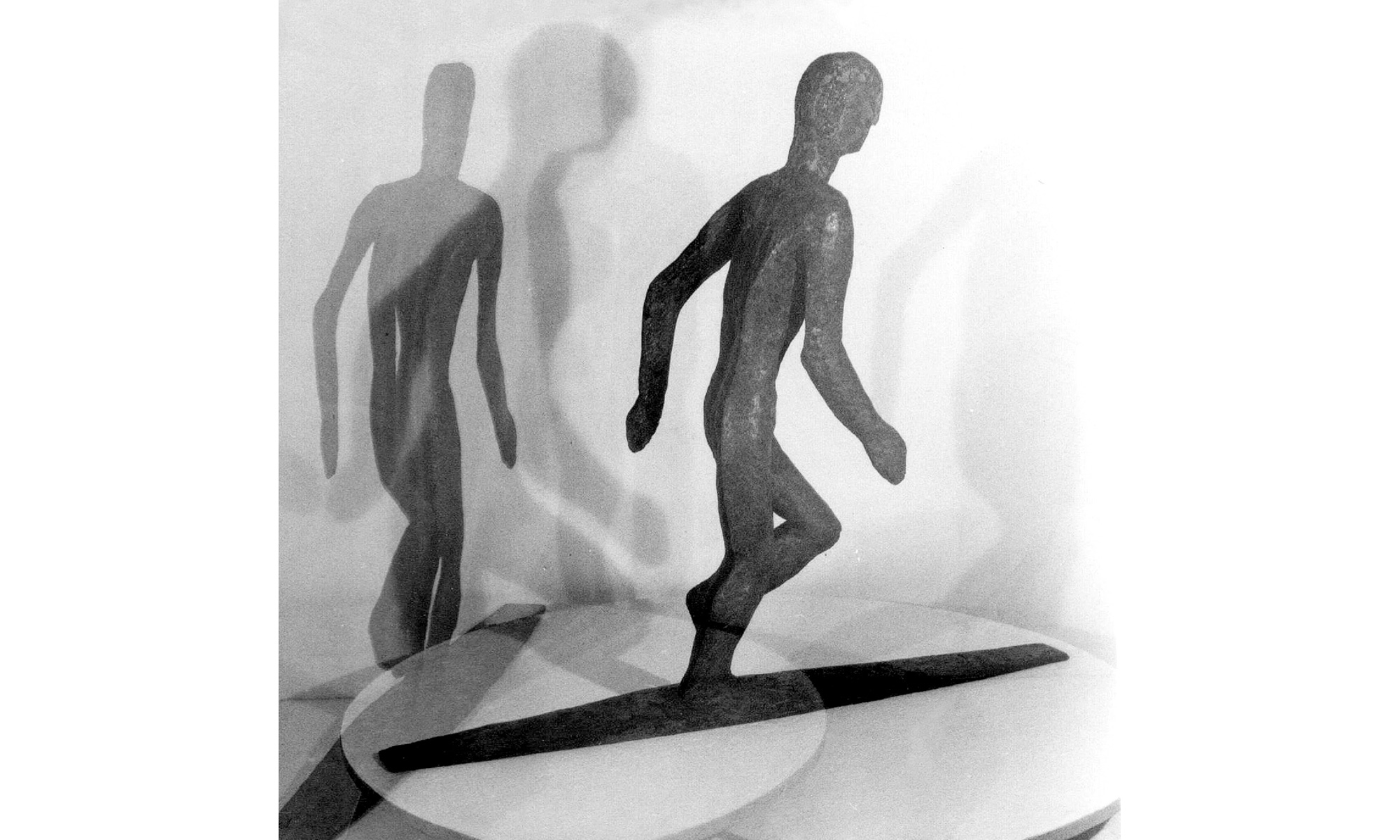 Erhard Mika, Hürth-Efferen, Bilder, Zeichnungen, Skulpturen, Chronofotografie 7, 2024, 40 x 30 cm