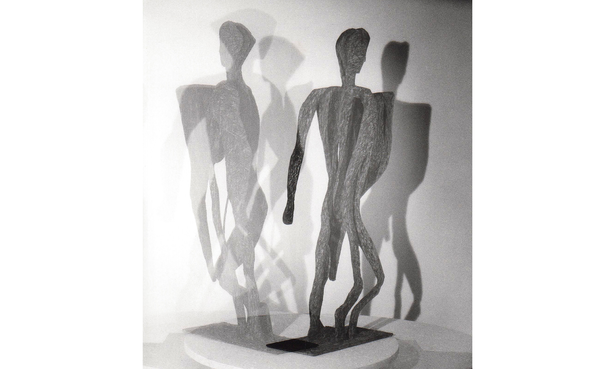 Erhard Mika, Hürth-Efferen, Bilder, Zeichnungen, Skulpturen, Stroboskopische Fotografie 1, 2024, 40 x 30 cm