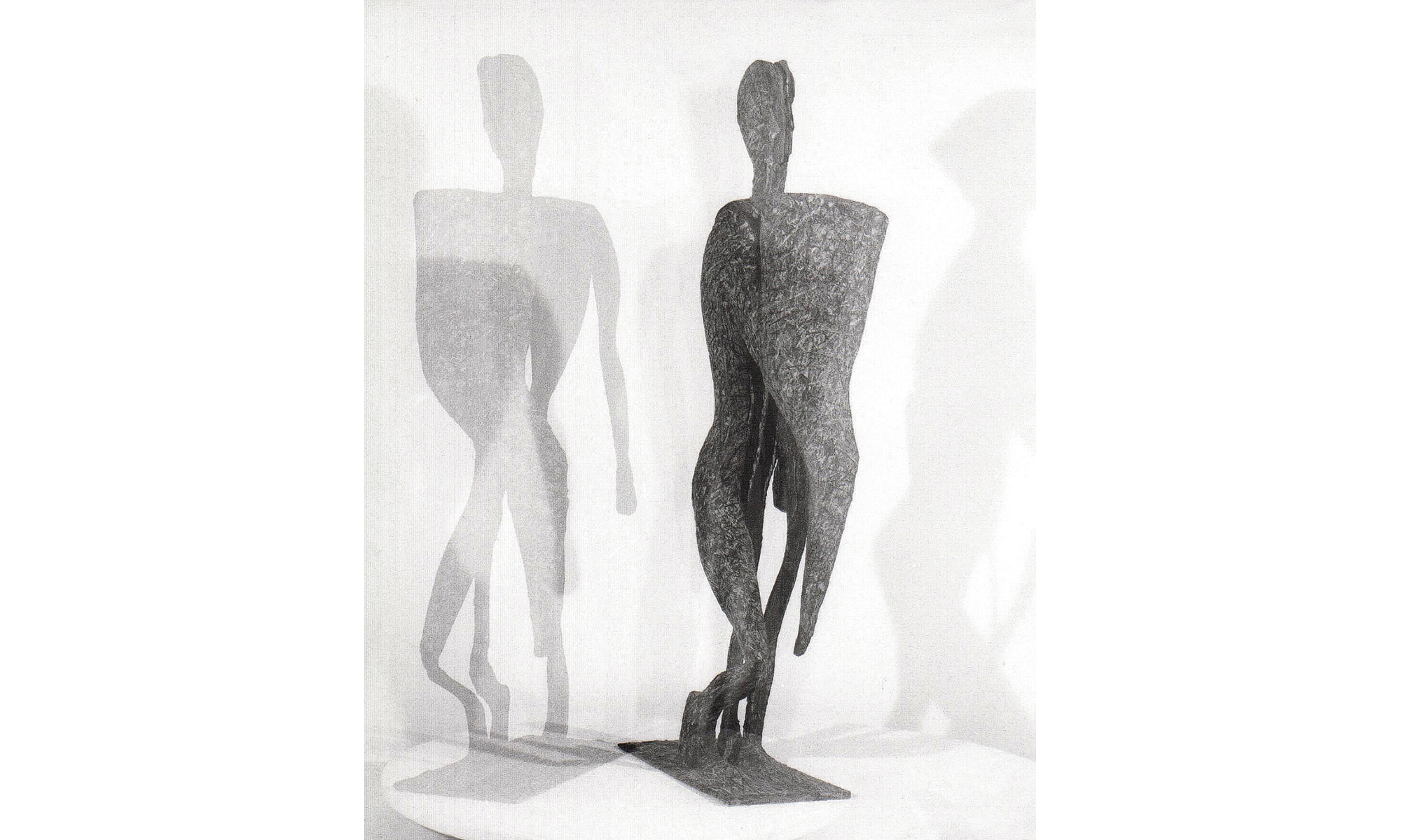 Erhard Mika, Hürth-Efferen, Bilder, Zeichnungen, Skulpturen, Stroboskopische Fotografie 3, 2024, 40 x 30 cm
