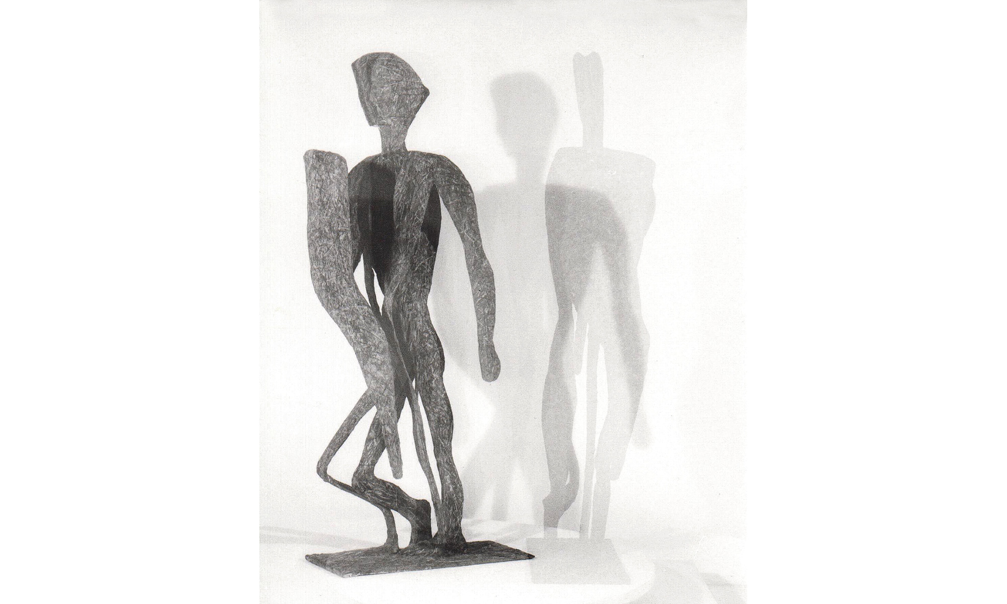 Erhard Mika, Hürth-Efferen, Bilder, Zeichnungen, Skulpturen, Stroboskopische Fotografie 2, 2024, 40 x 30 cm
