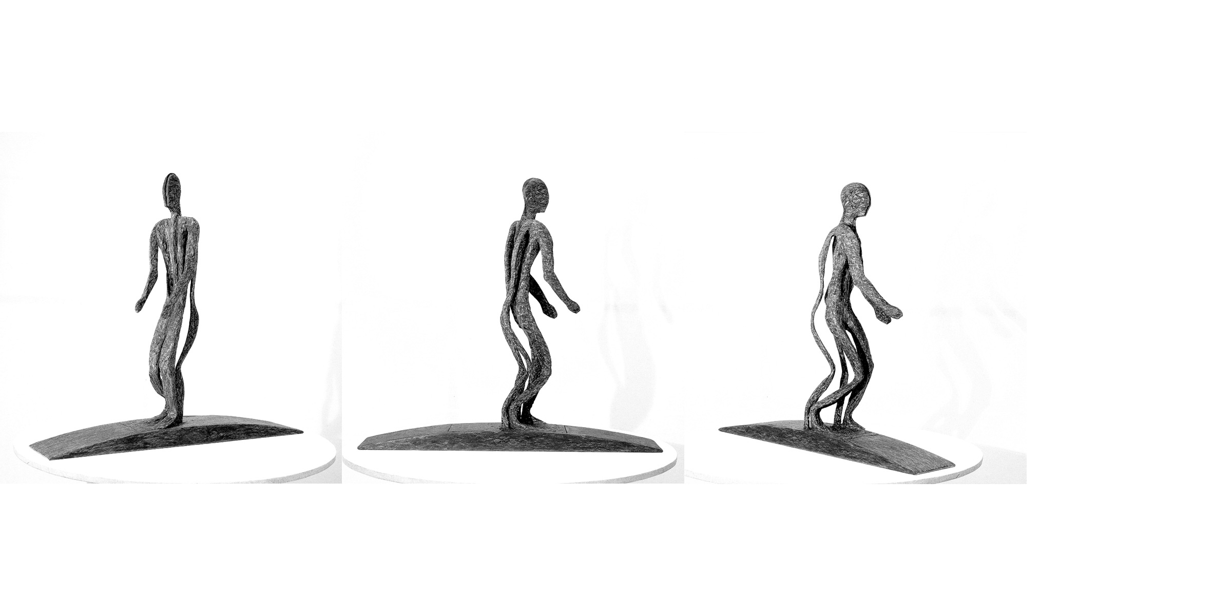 Erhard Mika, Hürth-Efferen, Bilder, Zeichnungen, Skulpturen, NEUE FIGURATION, Raumintegrierter Akteur, 2024