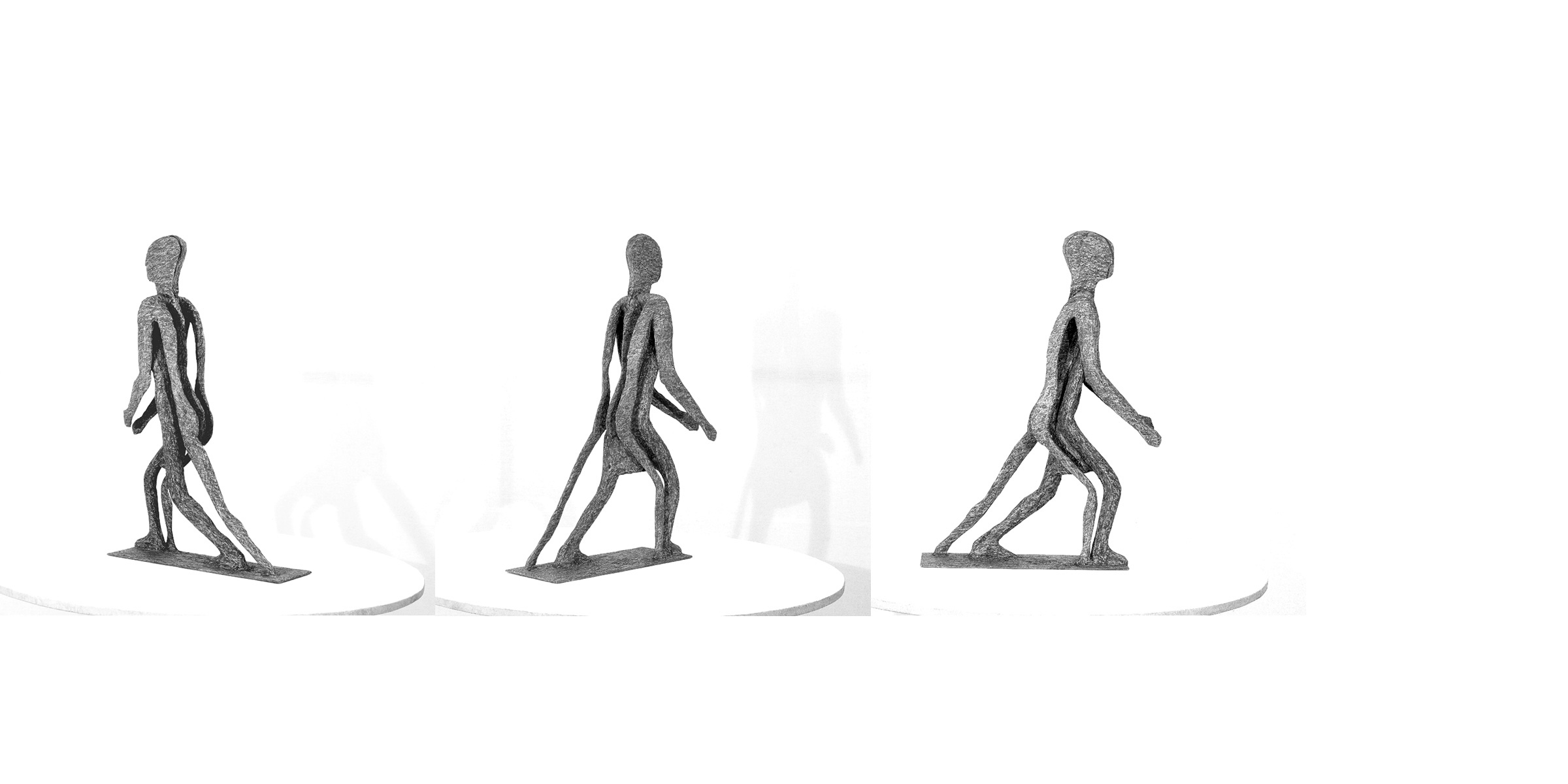 Erhard Mika, Hürth-Efferen, Bilder, Zeichnungen, Skulpturen, NEUE FIGURATION, Raumintegrierter Akteur, 2024