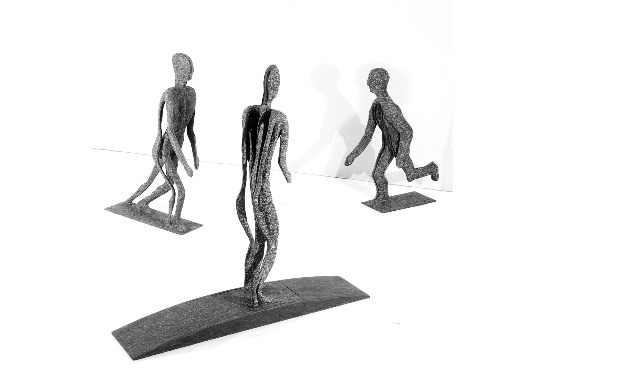 Erhard Mika, Hürth-Efferen, Bilder, Zeichnungen, Skulpturen, NEUE FIGURATION, Raumintegrierter Akteur, 2024