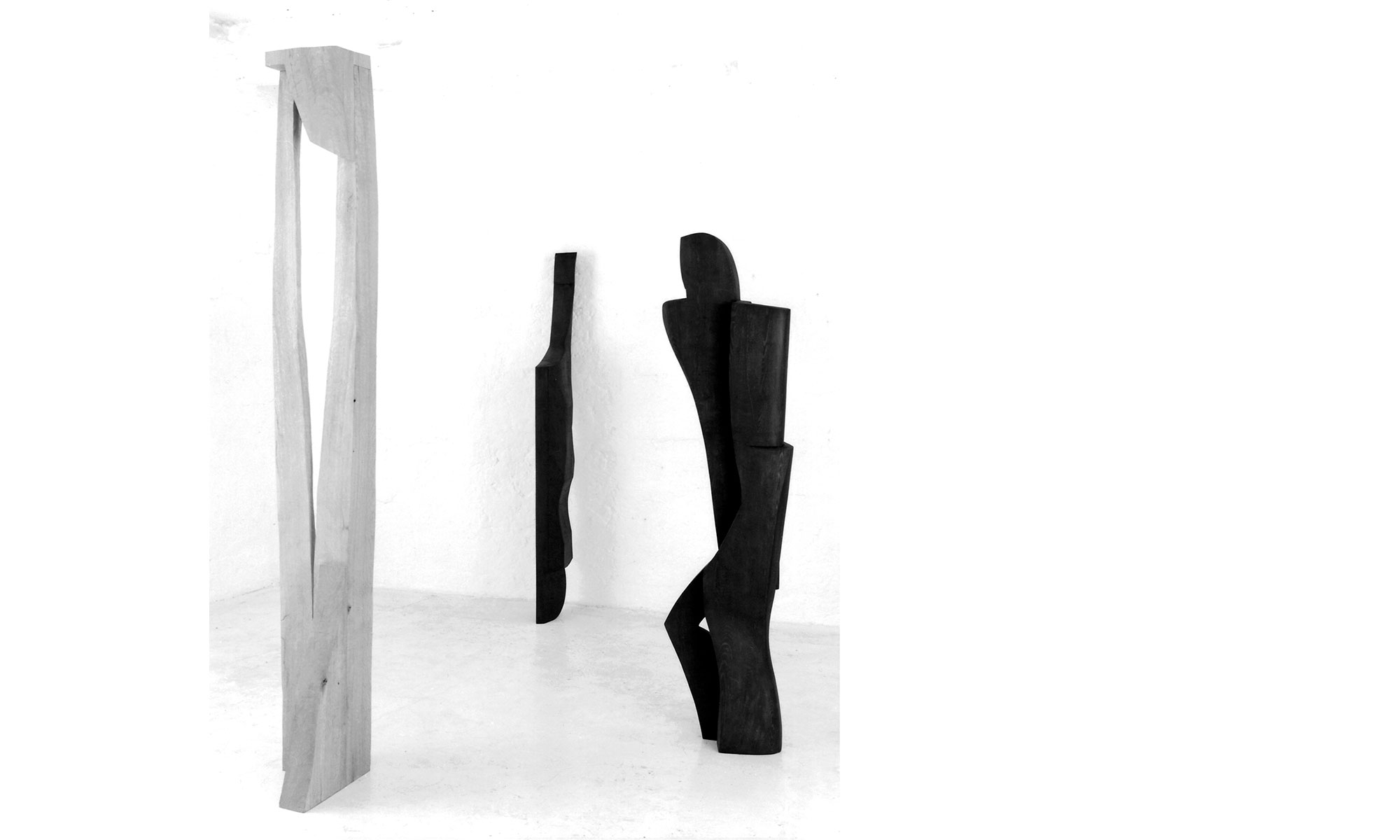 Erhard Mika, Hürth-Efferen, Bilder, Zeichnungen, Skulpturen, PRÄ-FIGURATION, Skulpturen-Auswahl 1, 1984 bis 1994