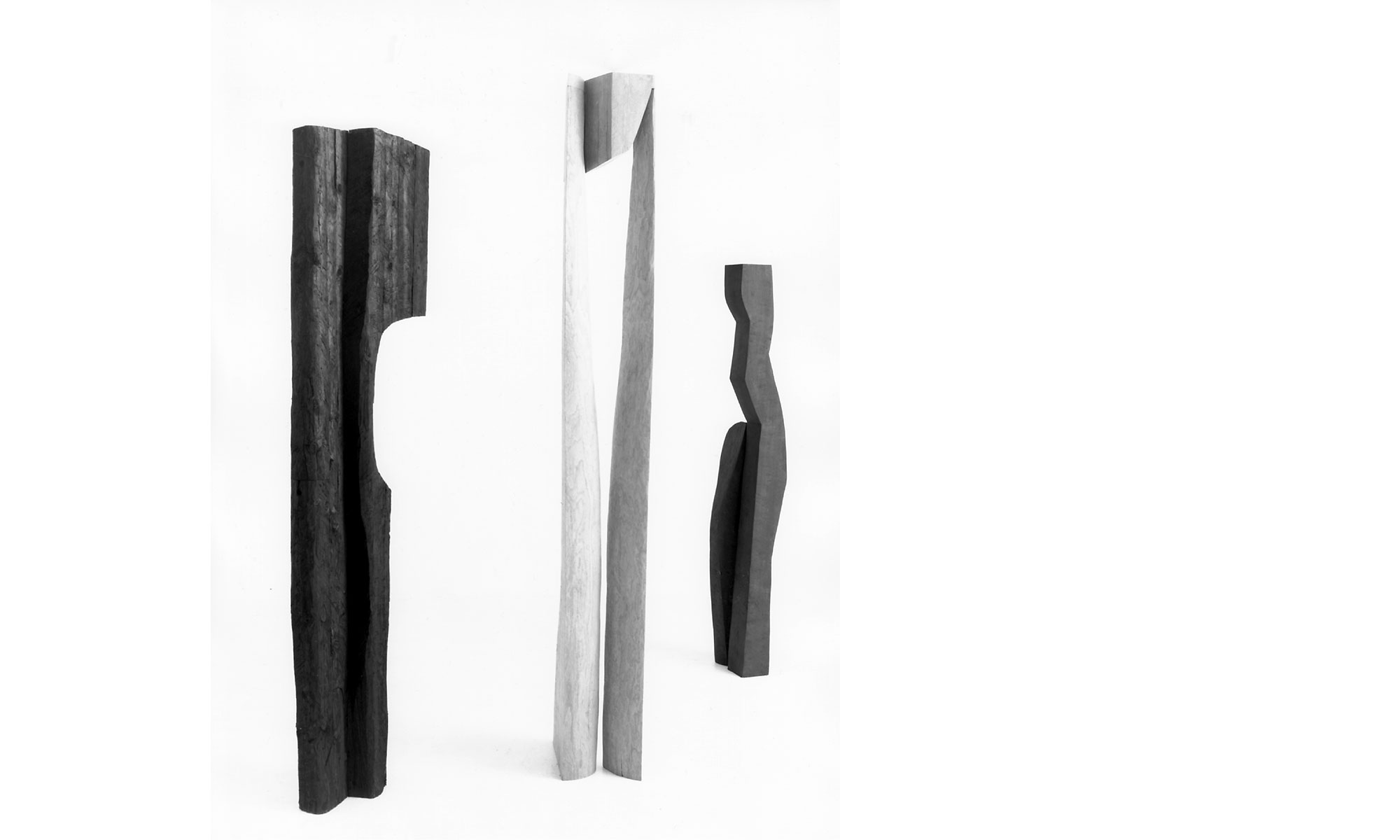 Erhard Mika, Hürth-Efferen, Bilder, Zeichnungen, Skulpturen, PRÄ-FIGURATION, Skulpturen-Auswahl 3, 1984 bis 1994